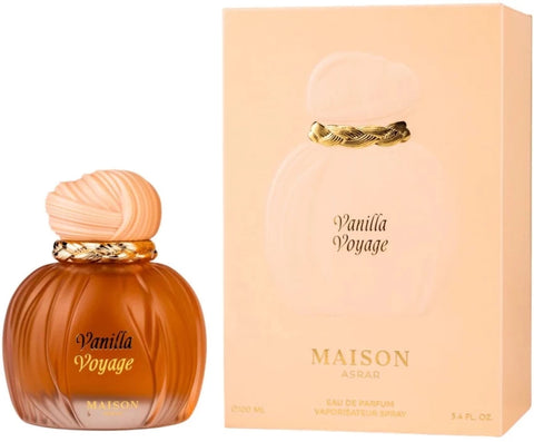 Maison Asrar Vanilla Voyage ED - Perfume Fragrance Couture incelemesi ve fiyatı