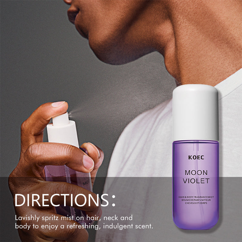 50 ml KOEC Ay Menekşe Mor Koku - Perfume Fragrance Moisturizer incelemesi ve fiyatı