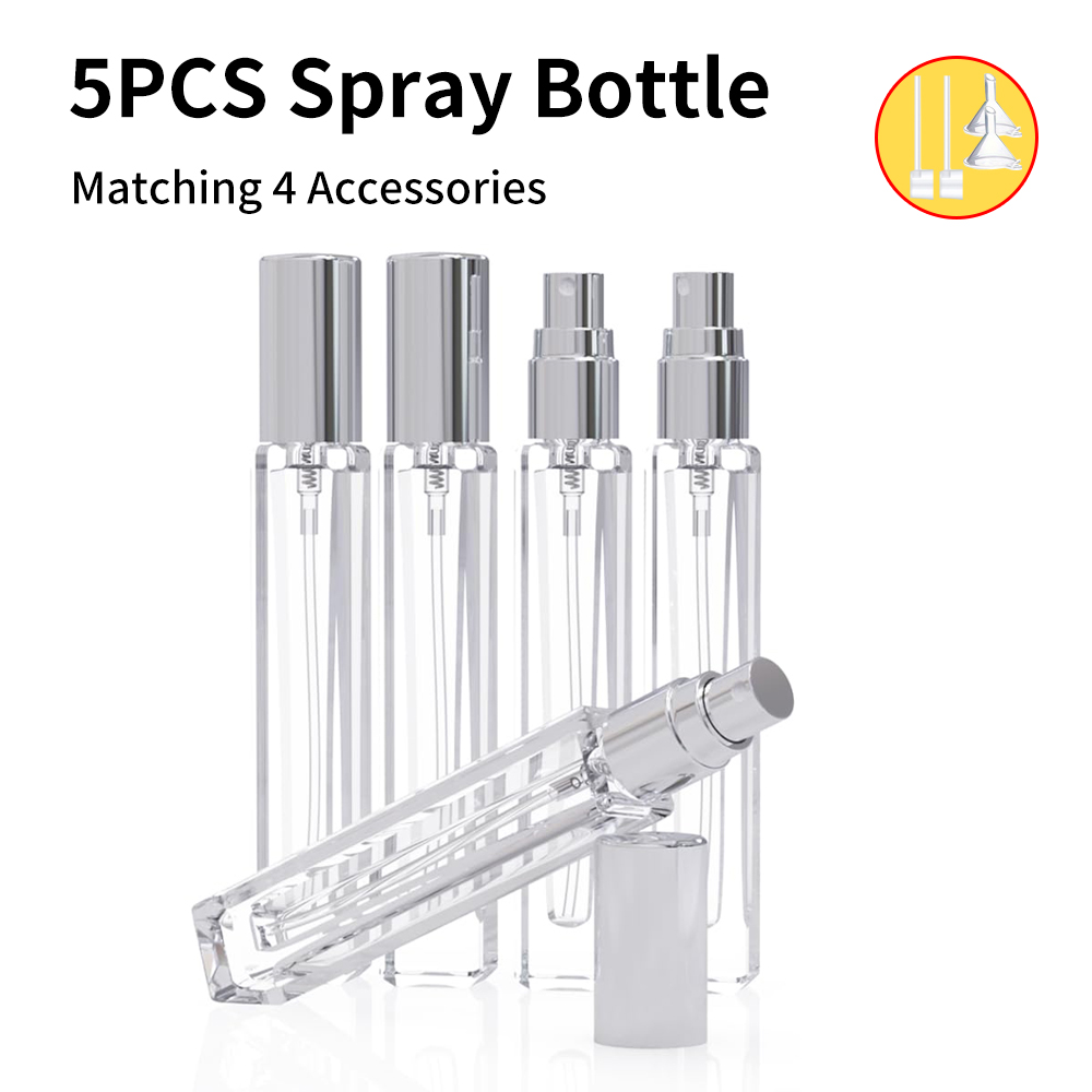 5 Parçalı Boş Kolonya Atomizer - Perfume Fragrance Making incelemesi ve fiyatı