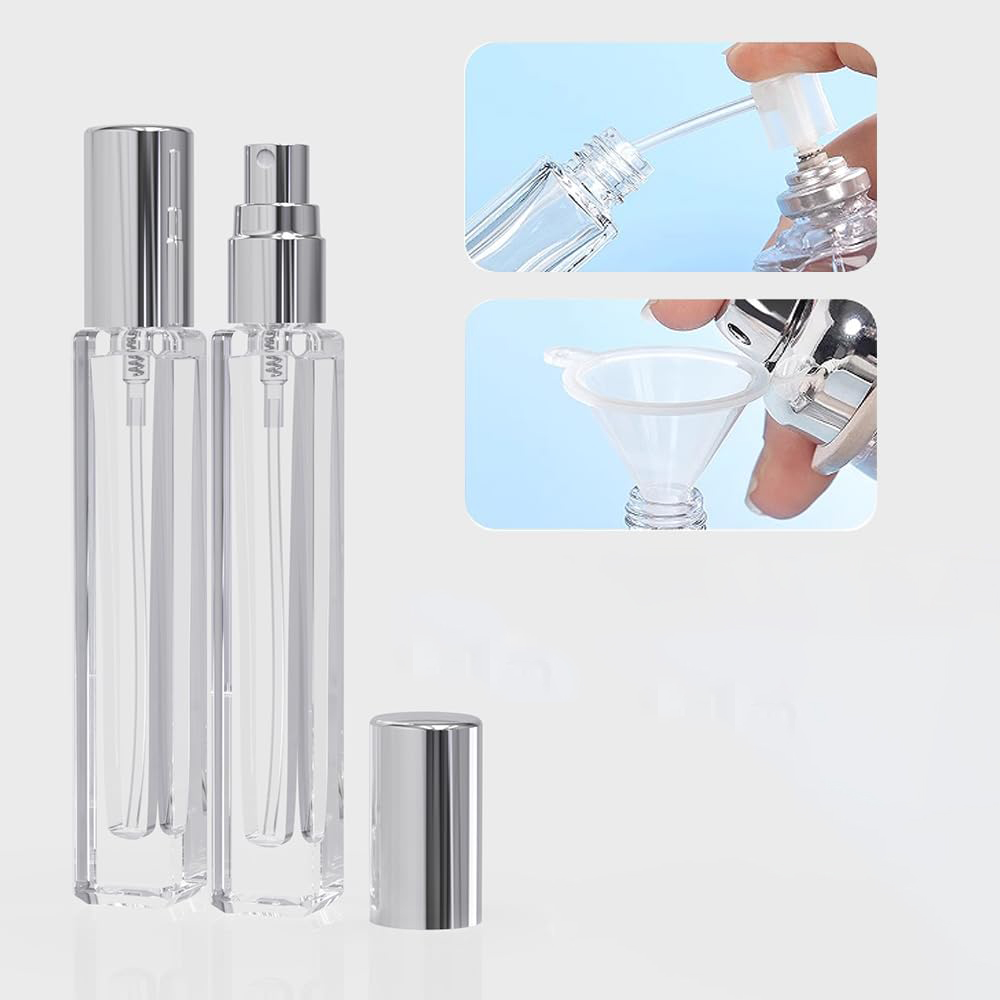 5 Parçalı Boş Kolonya Atomizer - Perfume Fragrance Making incelemesi ve fiyatı