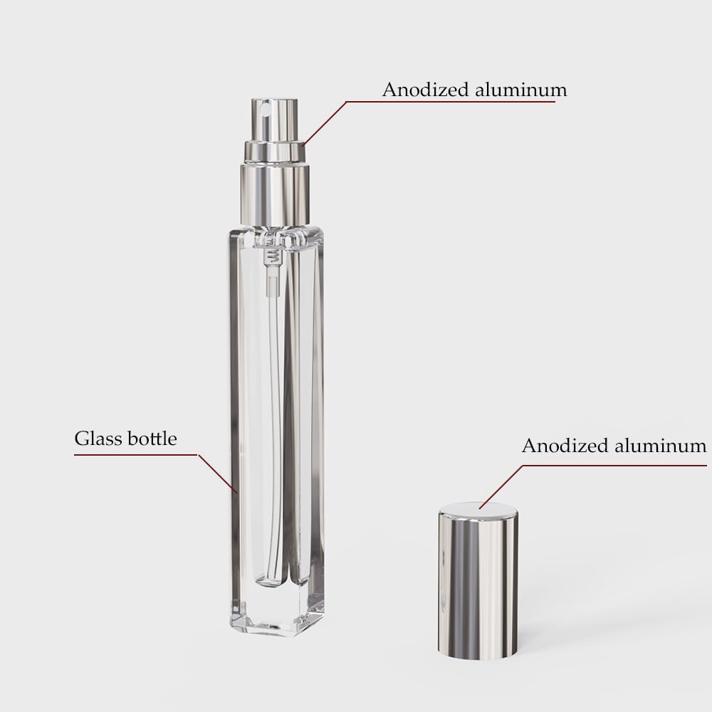 5 Parçalı Boş Kolonya Atomizer - Perfume Fragrance Making incelemesi ve fiyatı