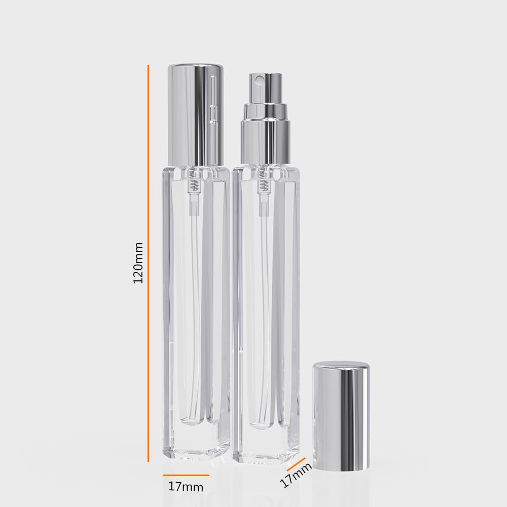 5 Parçalı Boş Kolonya Atomizer - Perfume Fragrance Making incelemesi ve fiyatı