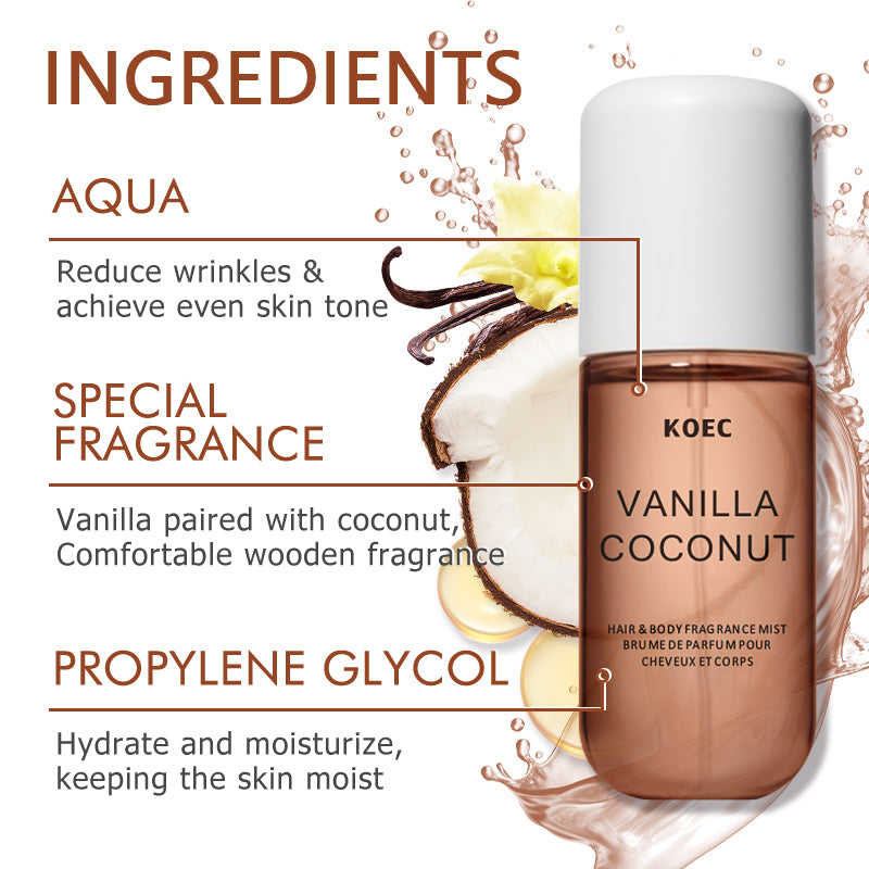 KOEC Vanilya ve Hindistan Cevi - Perfume Fragrance Moisturizer incelemesi ve fiyatı