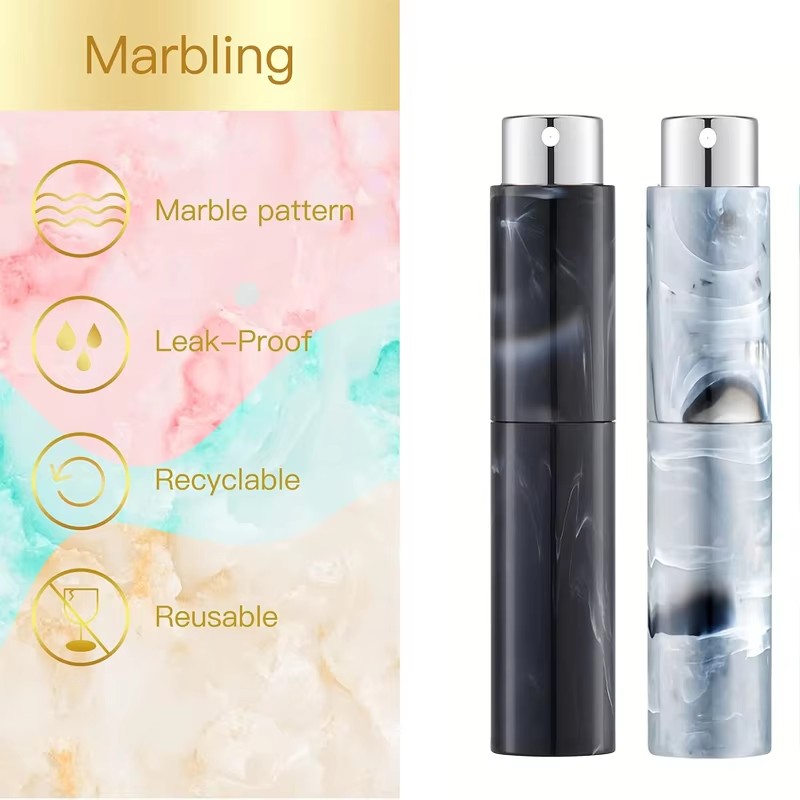 Mermer desenli döner 10ML parf - Perfume Fragrance Making incelemesi ve fiyatı