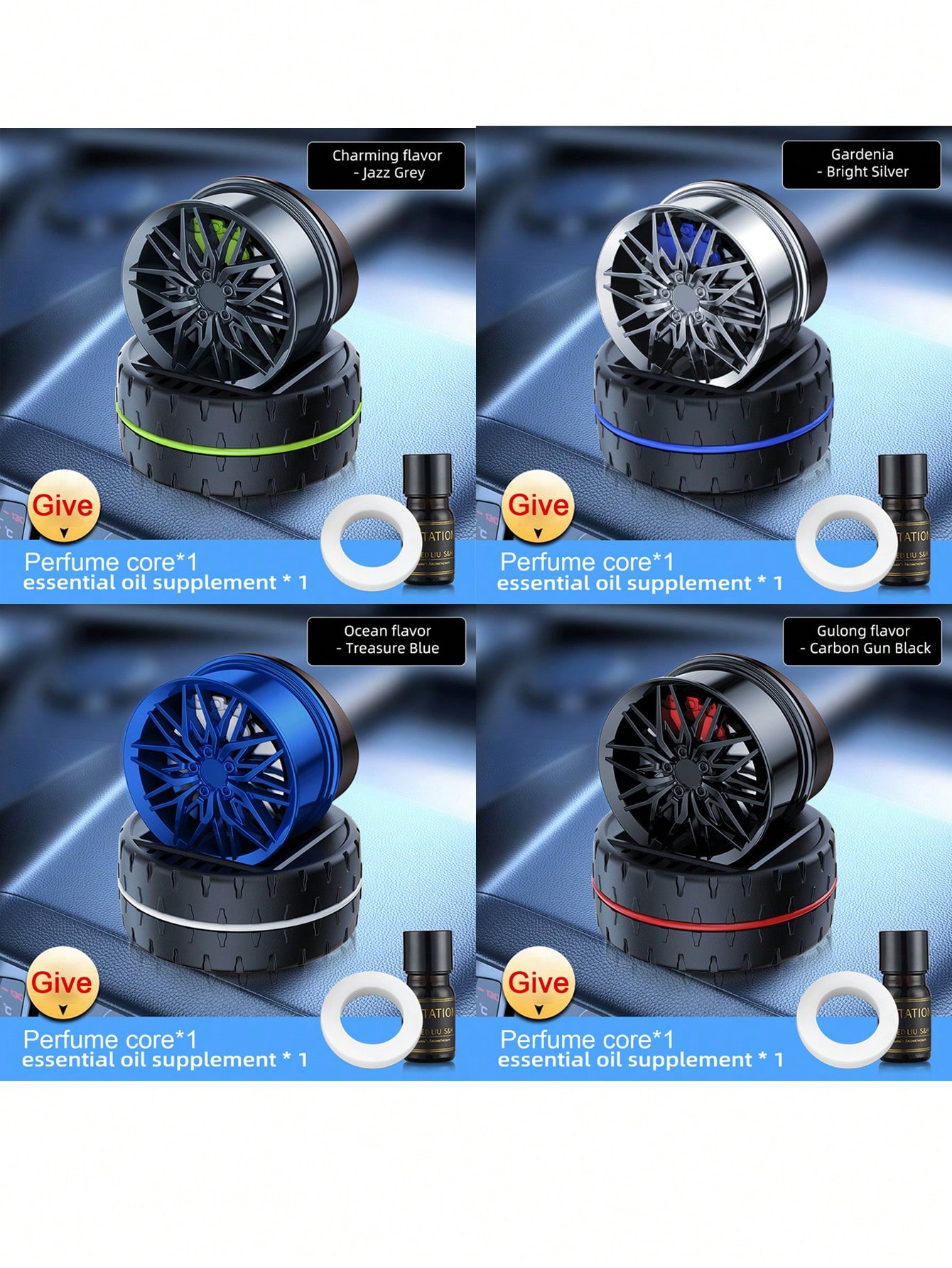 1 Adet Araba İç Mekan Süsü, Gü - Perfume High Fragrance incelemesi ve fiyatı