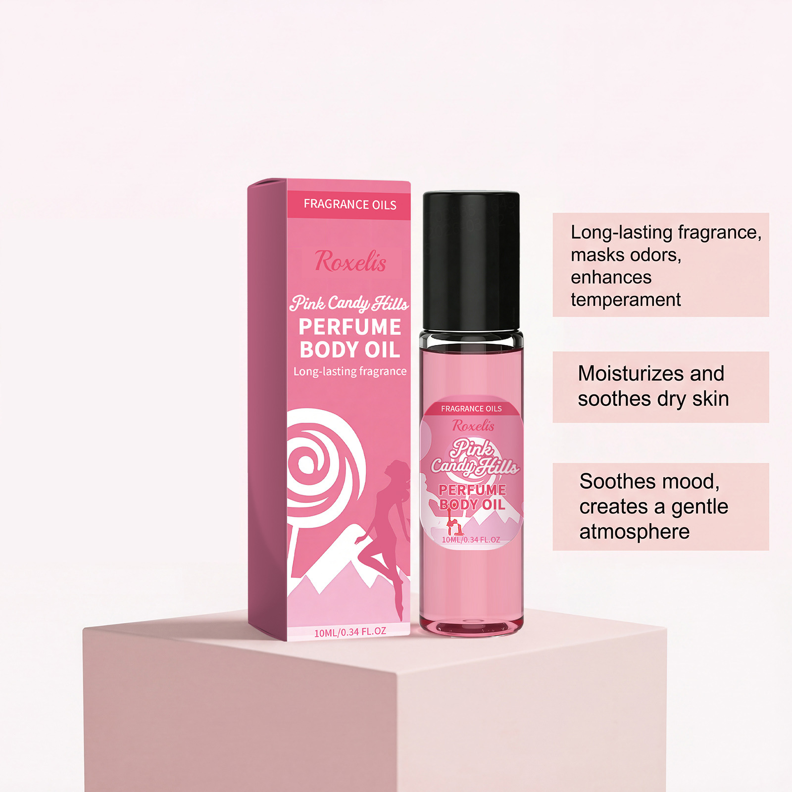 Pembe Şeker Kokulu Esansiyel Y - Perfume Fragrance Moisturizer incelemesi ve fiyatı