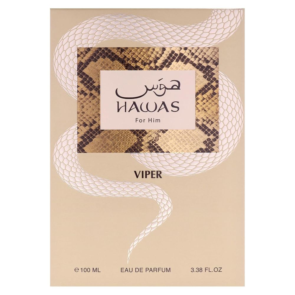 Hawas Viper For Him Eau De Par - Perfume Fragrance Tous incelemesi ve fiyatı