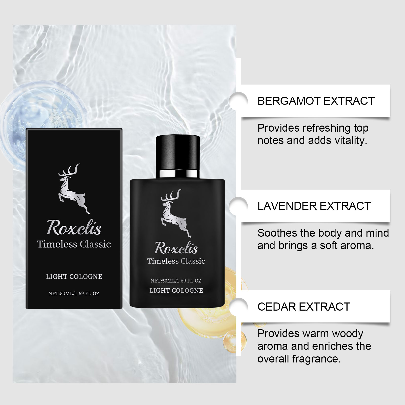 Charm Classic Erkekler İçin Ea - Perfume Fragrance Enhancer incelemesi ve fiyatı