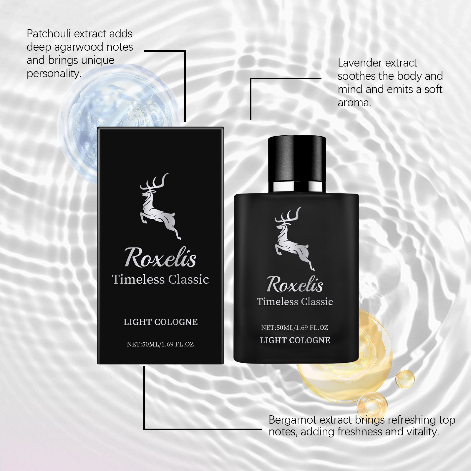 Charm Classic Erkekler İçin Ea - Perfume Fragrance Enhancer incelemesi ve fiyatı