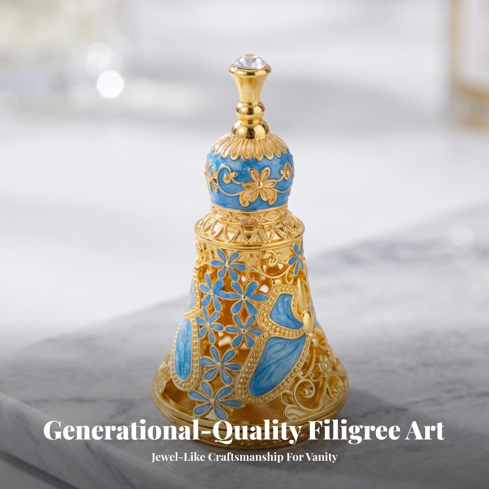 Tıpası Olan Metal Parfüm Şişes - Perfume Fragrance Details incelemesi ve fiyatı