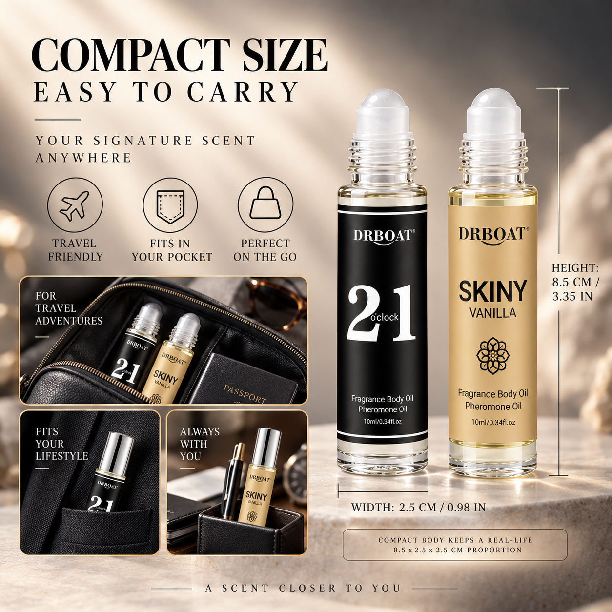 Erkekler için Roll-On Parfüm Y - Perfume Fragrance Tous incelemesi ve fiyatı
