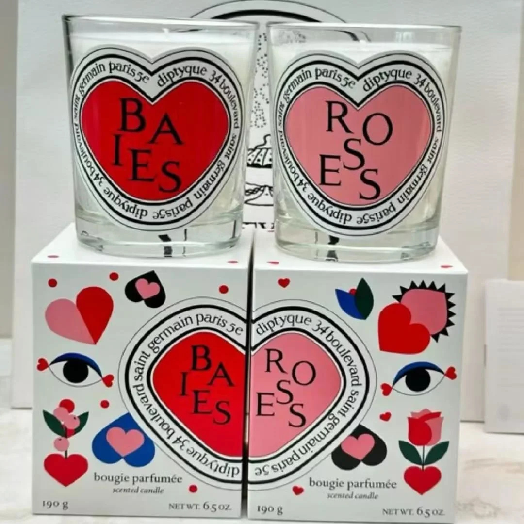 Romantik sınırlı Diptyques mum - Perfume High Fragrance incelemesi ve fiyatı