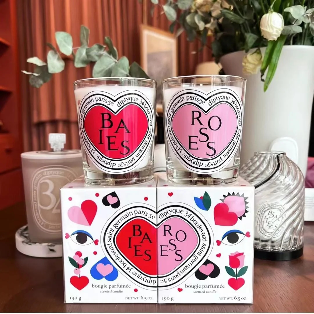 Romantik sınırlı Diptyques mum - Perfume High Fragrance incelemesi ve fiyatı