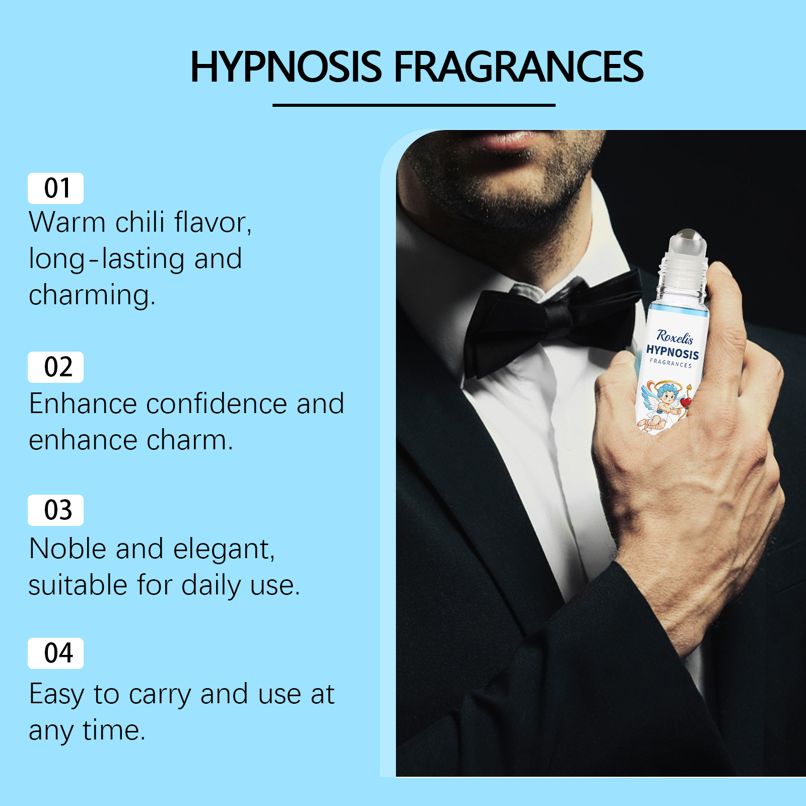 Erkekler için Feromon Parfümü, - Perfume Fragrance Enhancer incelemesi ve fiyatı