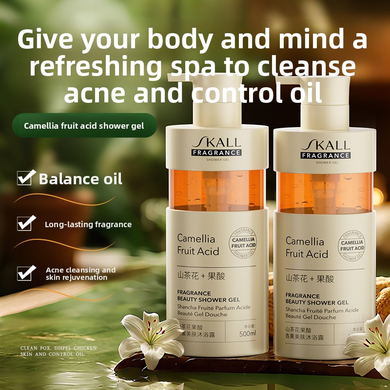Kamelya Meyve Asidi Vücut Yıka - Perfume Fragrance Moisturizer incelemesi ve fiyatı